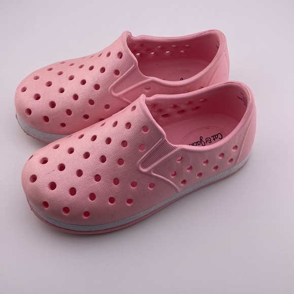 🌸Cat and Jack Toddler Girl Shoes Size 7 - Picture 3 of 8